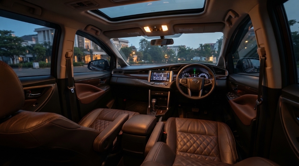 Interior Toyota Innova Reborn KOPSI Travel
