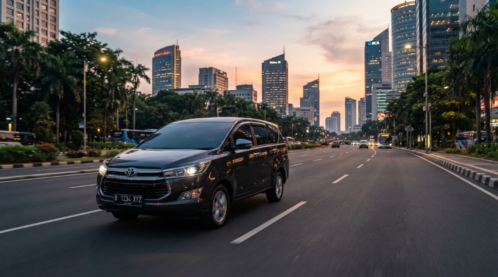 Armada Eksekutif Toyota Innova Reborn KOPSI Travel