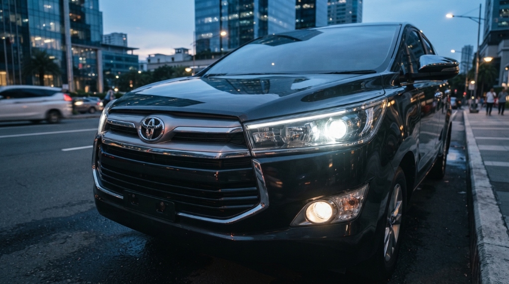 Tampilan Gagah Innova Reborn