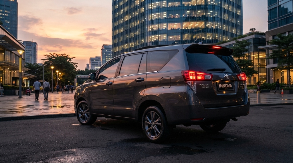 Toyota Innova Reborn Lintas Riau